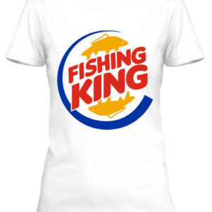 Fishing king – Női póló