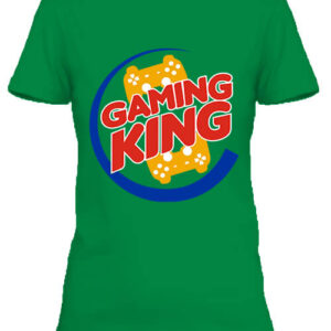 Gaming king – Női póló