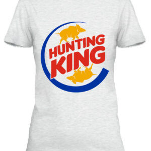 Hunting king – Női póló