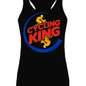 Cycling king – Női ujjatlan póló