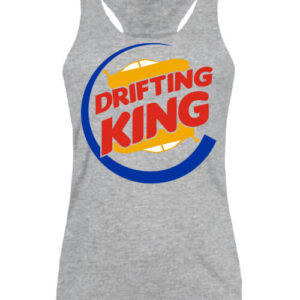Drifting king – Női ujjatlan póló