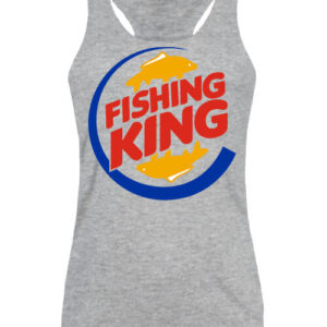 Fishing king – Női ujjatlan póló