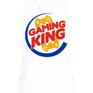 Gaming king – Női ujjatlan póló