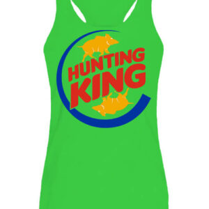 Hunting king – Női ujjatlan póló