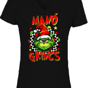 Manó Grincs – Női V nyakú póló