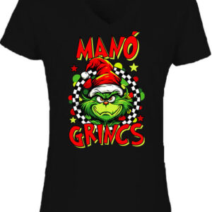 Manó Grincs – Női V nyakú póló