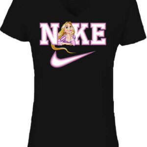 Nike aranyhaj – Női V nyakú póló