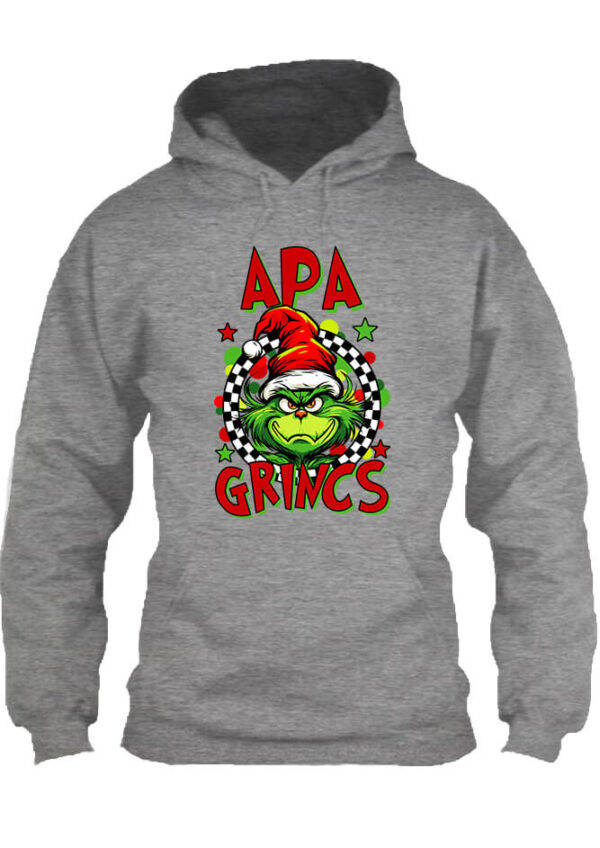Apa Grincs - Unisex kapucnis pulóver