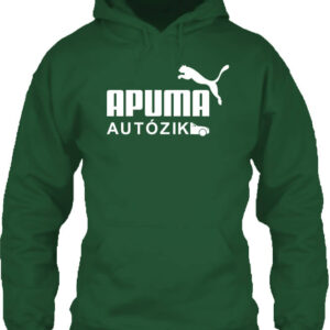 APUMA autózik – Unisex kapucnis pulóver