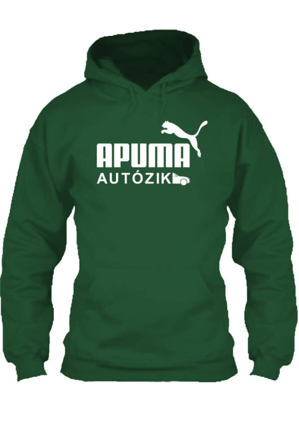 APUMA autózik - Unisex kapucnis pulóver