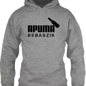 APUMA bebaszik – Unisex kapucnis pulóver