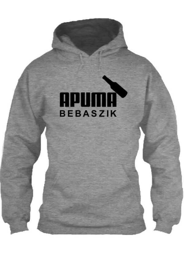 APUMA bebaszik - Unisex kapucnis pulóver