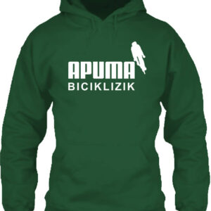 APUMA biciklizik – Unisex kapucnis pulóver