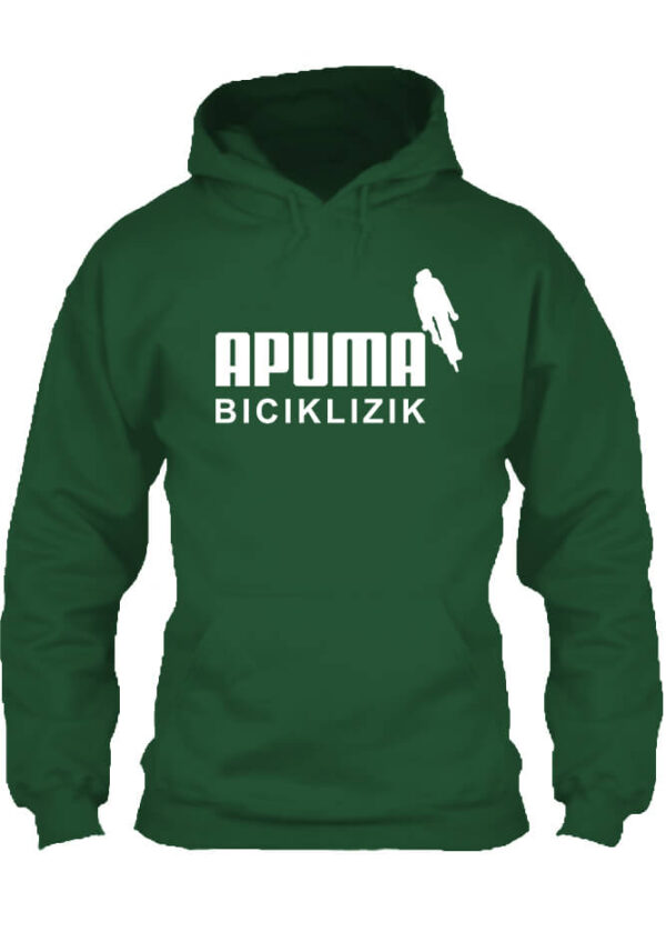 APUMA biciklizik - Unisex kapucnis pulóver