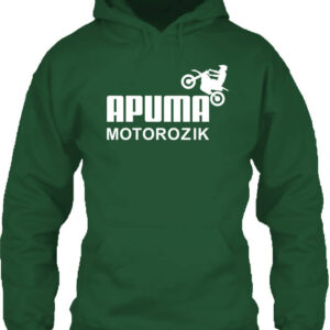 APUMA cross motorozik – Unisex kapucnis pulóver