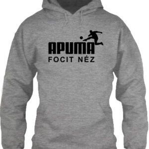 APUMA focit néz – Unisex kapucnis pulóver