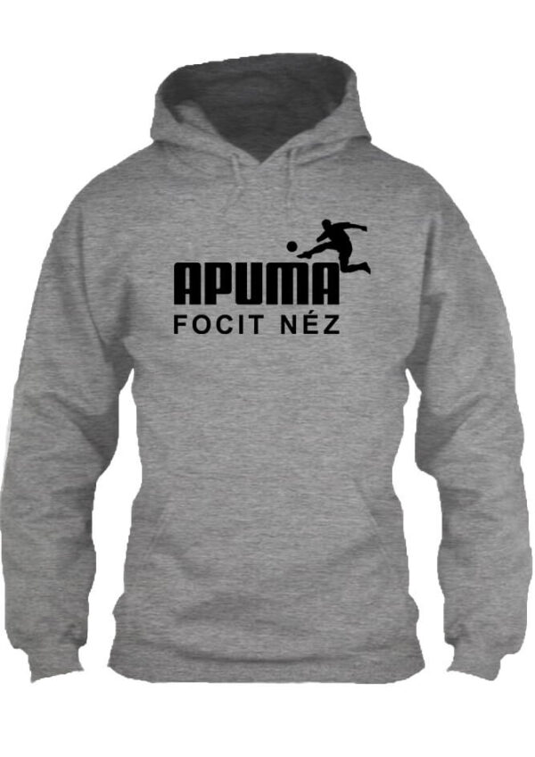 APUMA focit néz - Unisex kapucnis pulóver