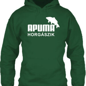 APUMA horgászik – Unisex kapucnis pulóver