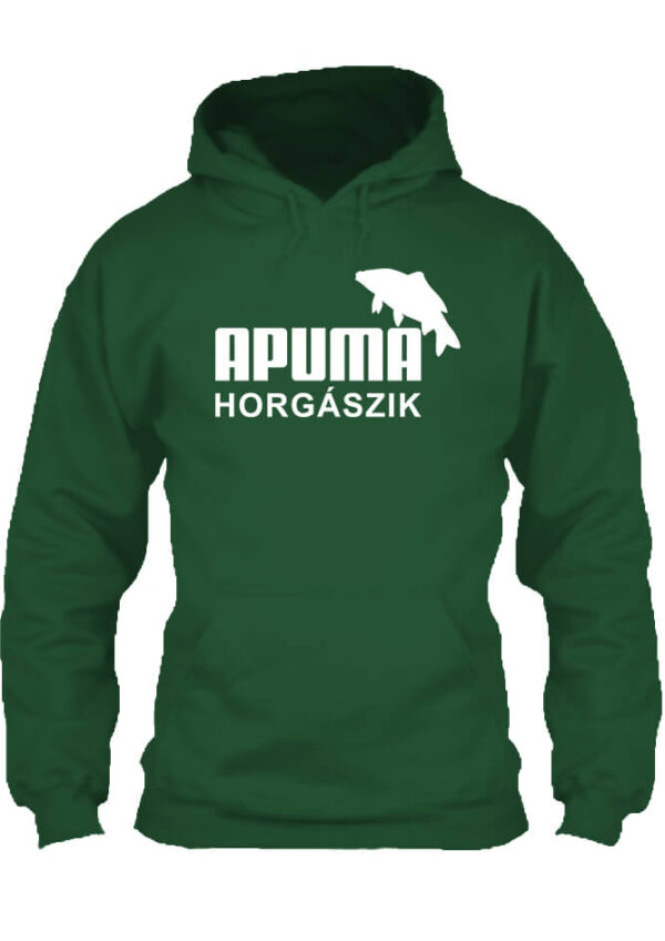 APUMA horgászik - Unisex kapucnis pulóver