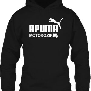 APUMA motorozik – Unisex kapucnis pulóver