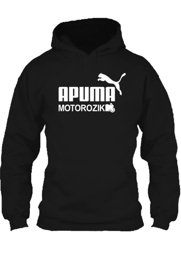 APUMA motorozik - Unisex kapucnis pulóver