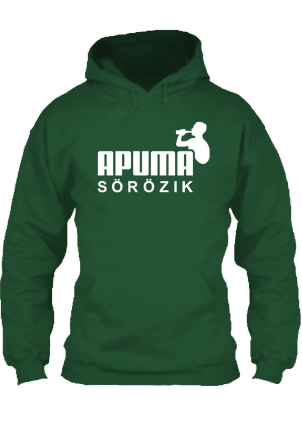 APUMA sörözik - Unisex kapucnis pulóver