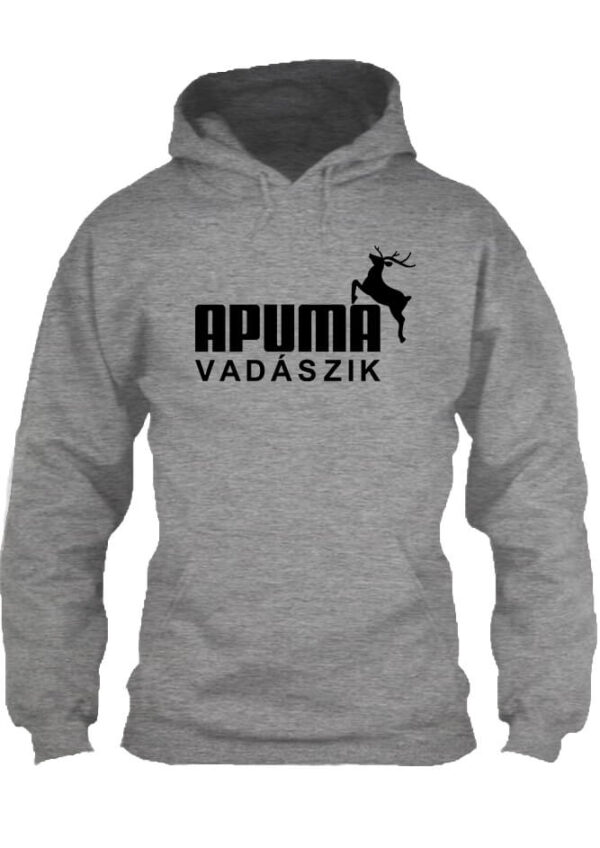 APUMA vadászik - Unisex kapucnis pulóver