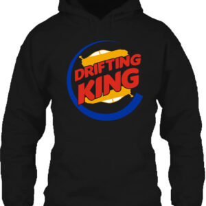 Drifting king – Unisex kapucnis pulóver