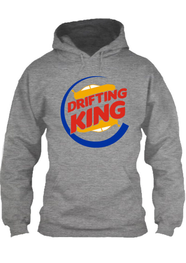 Drifting king - Unisex kapucnis pulóver