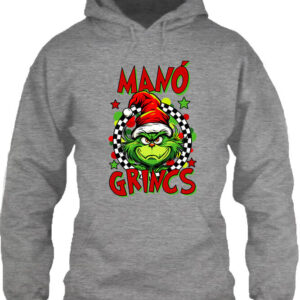 Manó Grincs – Unisex kapucnis pulóver