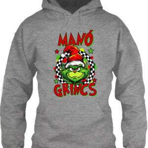 Manó Grincs – Unisex kapucnis pulóver