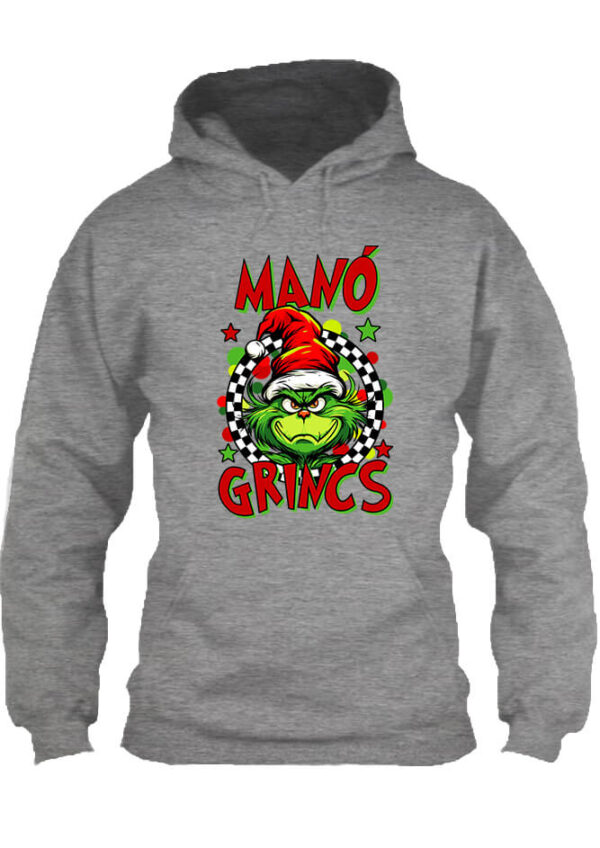 Manó Grincs - Unisex kapucnis pulóver