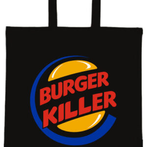 Burger killer – hosszú vagy rövid fülű vászontáska