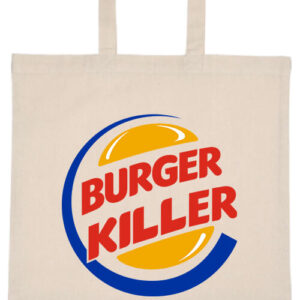Burger killer- Basic rövid fülű táska