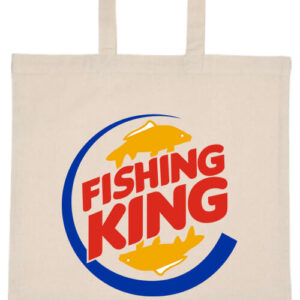 Fishing king- Basic rövid fülű táska