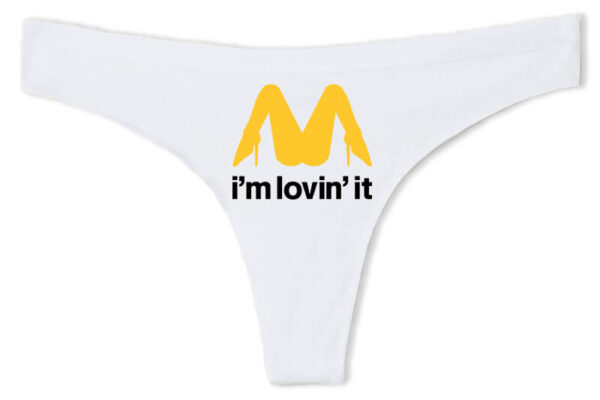 I am lovin it - Tanga