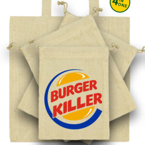Burger killer – Táska szett