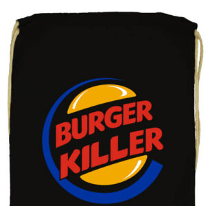 Burger killer- Prémium tornazsák