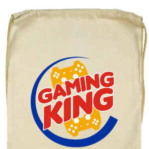 Gaming king- Basic tornazsák