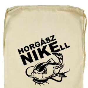 HorgászNIKEll- Basic tornazsák