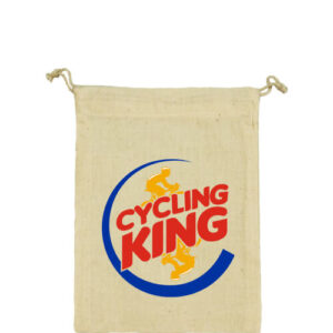 Cycling king – Vászonzacskó kicsi