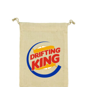 Drifting king – Vászonzacskó kicsi