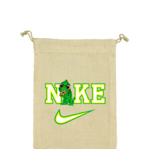 Nike kaméleon – Vászonzacskó kicsi