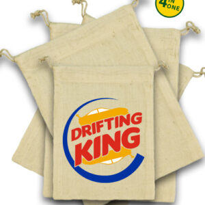 Drifting king – Vászonzacskó szett