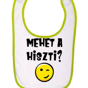 Mehet a hiszti – Baba előke