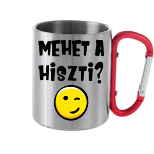 Mehet a hiszti – Karabineres bögre