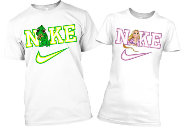 Nike Kaméleon Aranyhaj - Páros póló akciós Női: S, Férfi: L