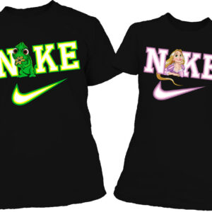 Nike Kaméleon Aranyhaj – Páros póló