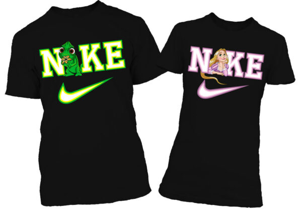 Nike Kaméleon Aranyhaj - Páros póló