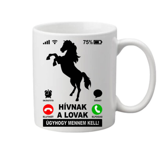 Hívnak a lovak - Bögre